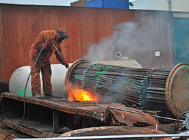 Демонтаж металлолома