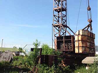Демонтаж башенного крана